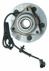 Moog Wheel Bearing Hub Assembly 02-08 Ram 1500 4WH ABS - Click Image to Close